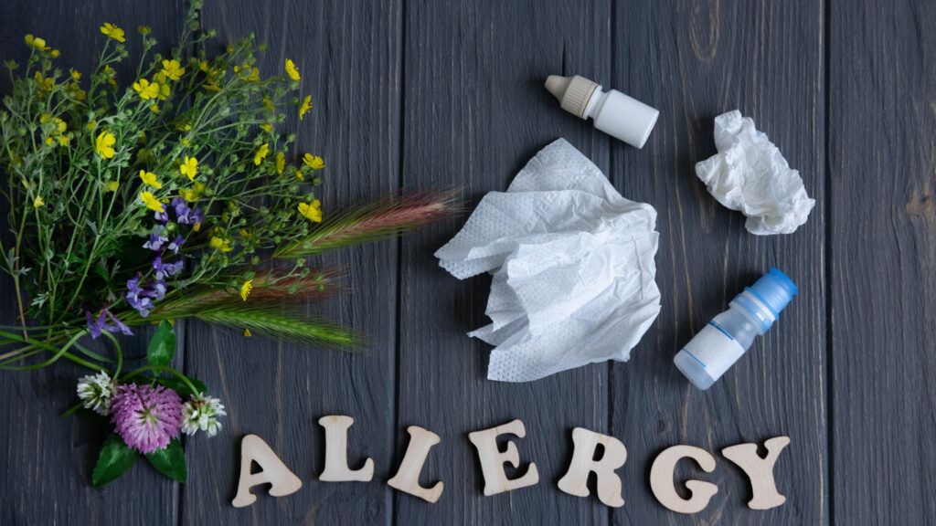 アレルギーのイメージ画像です